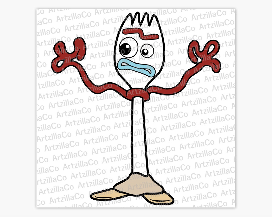 forky pizza planet