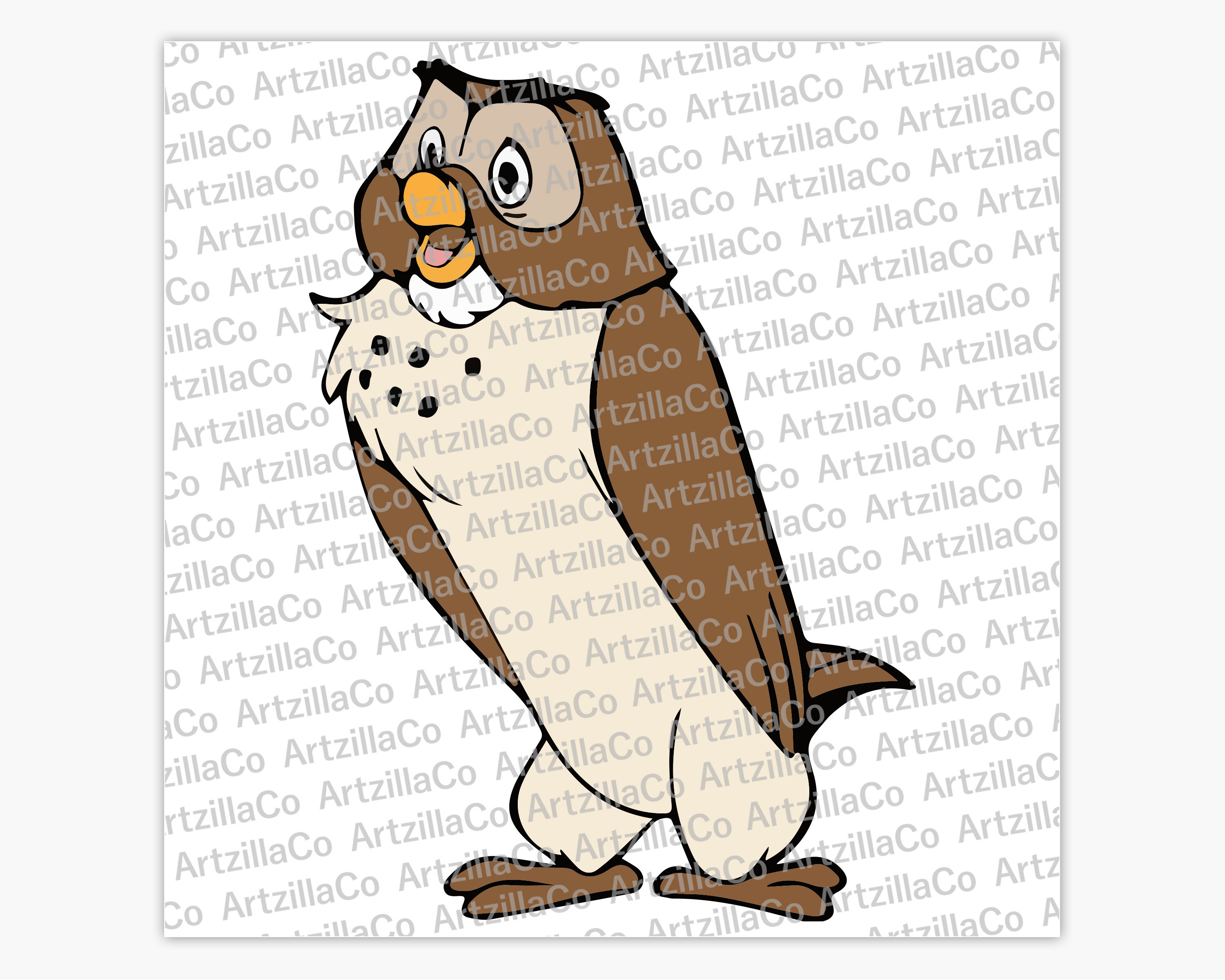Winnie Pooh | Owl - Digital Download SVG