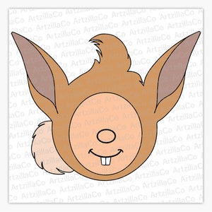 Peter Pan Lost Boys Nibs Bunny Hare Mickey Mouse Ears Digital Download SVG