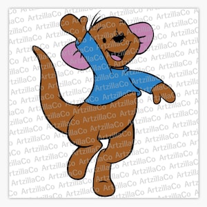 Winnie Pooh / Roo - Descarga digital SVG