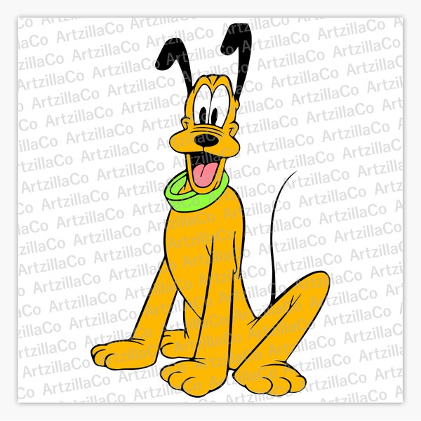 Pluto - Digital Download SVG