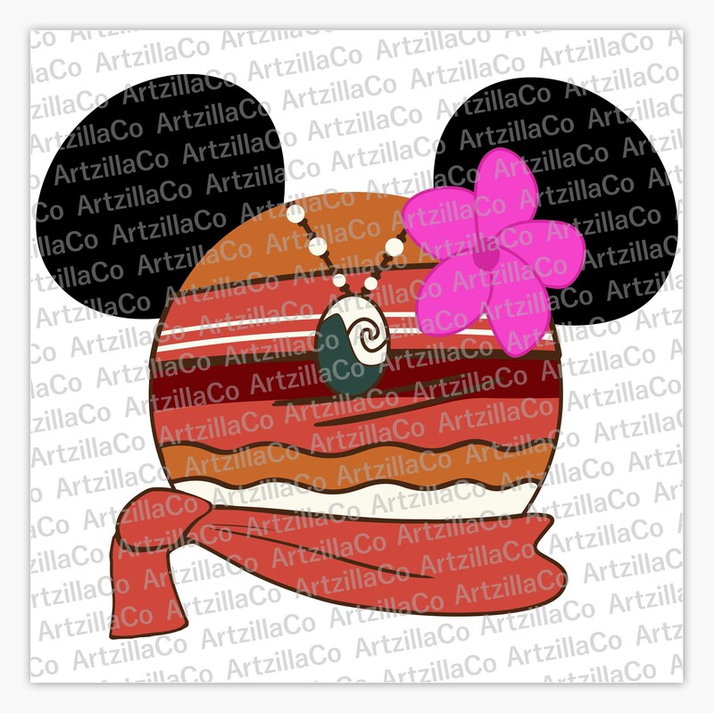Maui Mickey Ears - Etsy