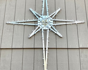 6' Christmas Star Base, (Part 1 of 2) - (6' RAYS MUST be ordered with this)