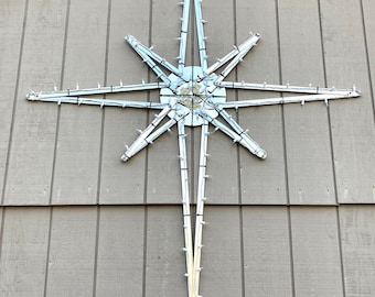 6' Christmas Star Rays, (Part 2 of 2) - (6' BASE MUST be ordered with this)