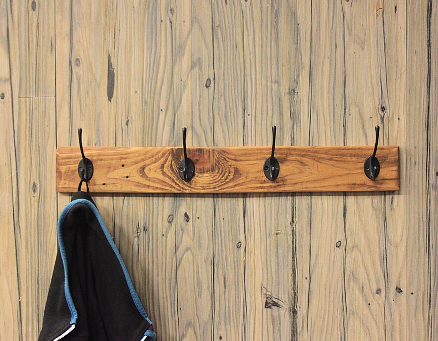 Staggered Coat Rack UK