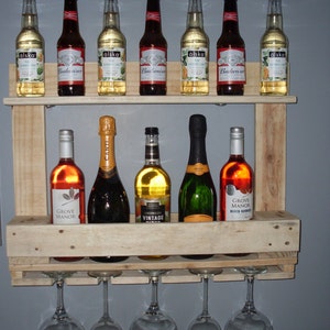 Pallet gin shelf hotsell