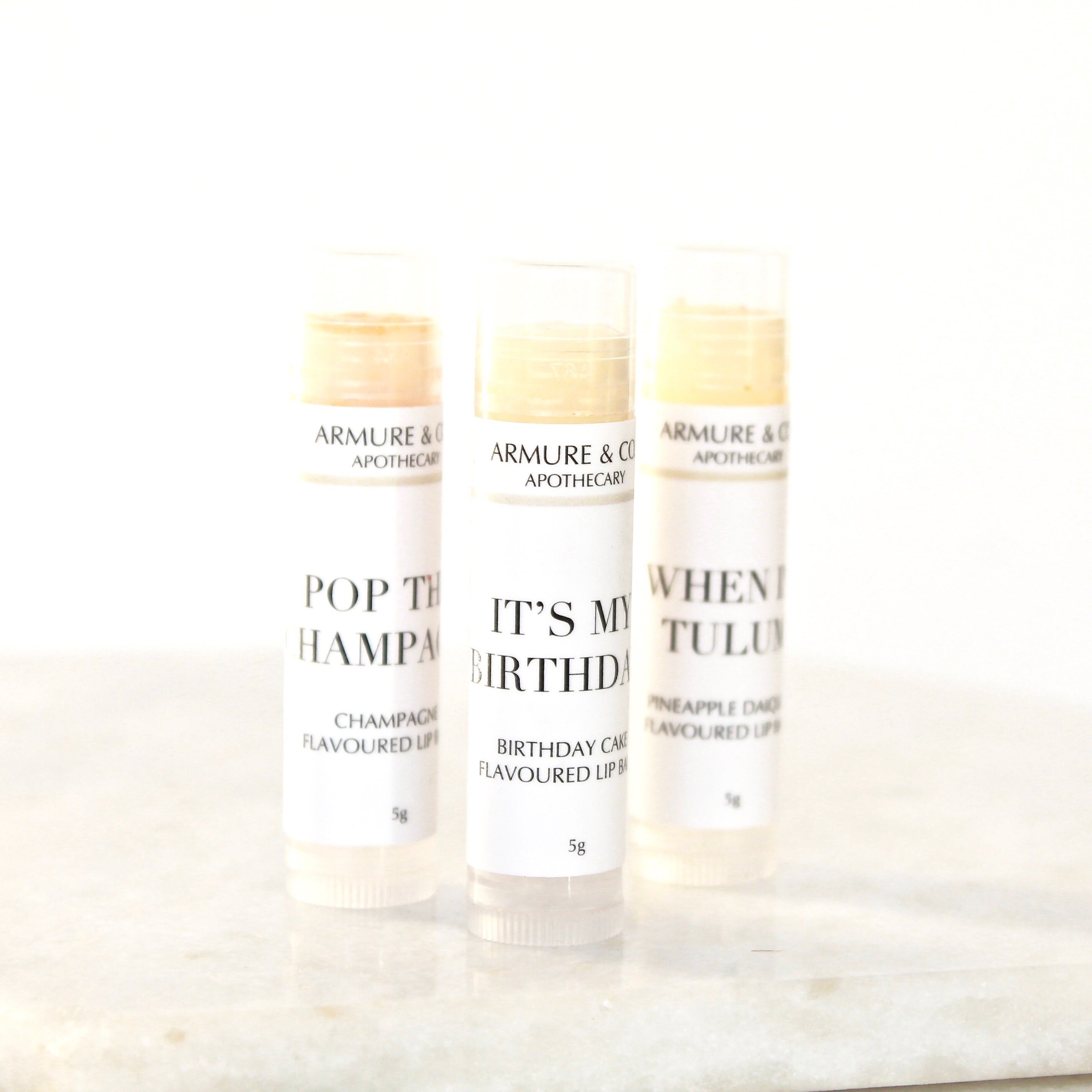 It's My Birthday Lip Balm Kit Etsy