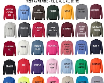 Custom Crew Neck sweater- you tell me the design!