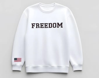 Embroidered Freedom Patriotic Apparel