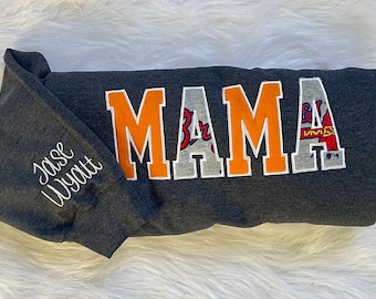 Embroidered with clothing, personalized sweater, baby outfit, appliqué, keepsake, gift for mom, nana, dad, Grammy, clothin