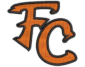 FC – Fort Calhoun-borduurontwerp – alleen PES-bestand – digitale download