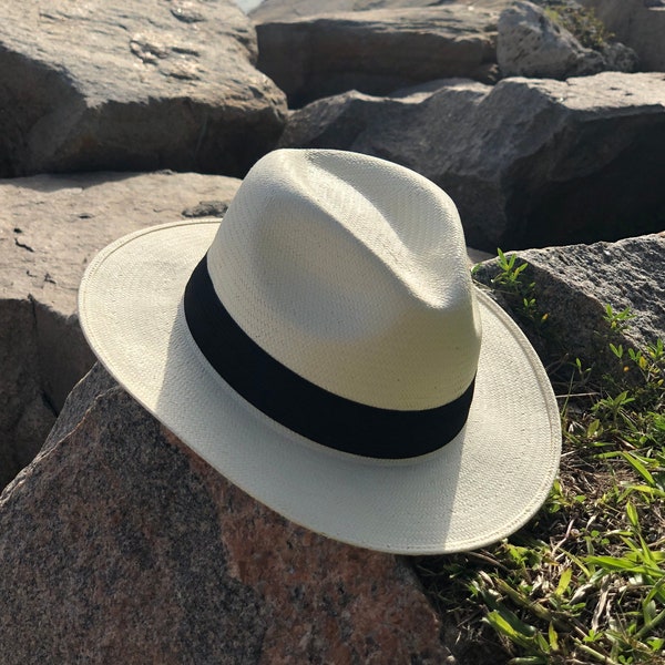 Panama hat, straw safari hat, fedora hat, handmade hat, hats for men, hats for women, fashion hat, summer hat, beach hat, sun hat, elegant