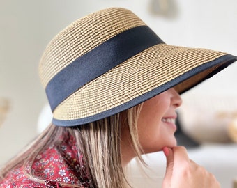 Sun hats for womens, sun hat, beach hat, sun hat visor, wide brim hat, summer hat, Women hats, foldable hat, straw boho hat, packable hat