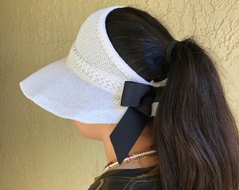 Velcro Closure Visor - Etsy