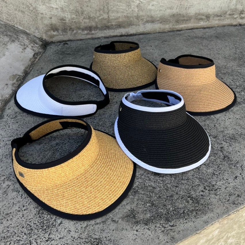 Sun Visors Sport Visor Visor for Women Big Brim Visor Etsy