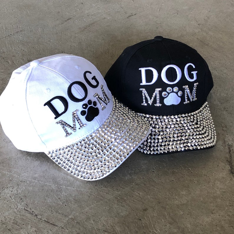 Dog Mom Hat Dog Mom Cap Dog Mom Baseball Cap Dog Lovers Etsy