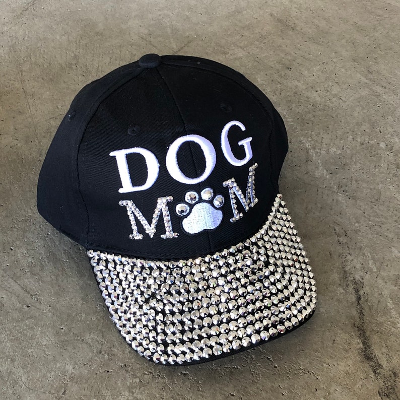 Dog Mom Hat Dog Mom Cap Dog Mom Baseball Cap Dog Lovers Etsy