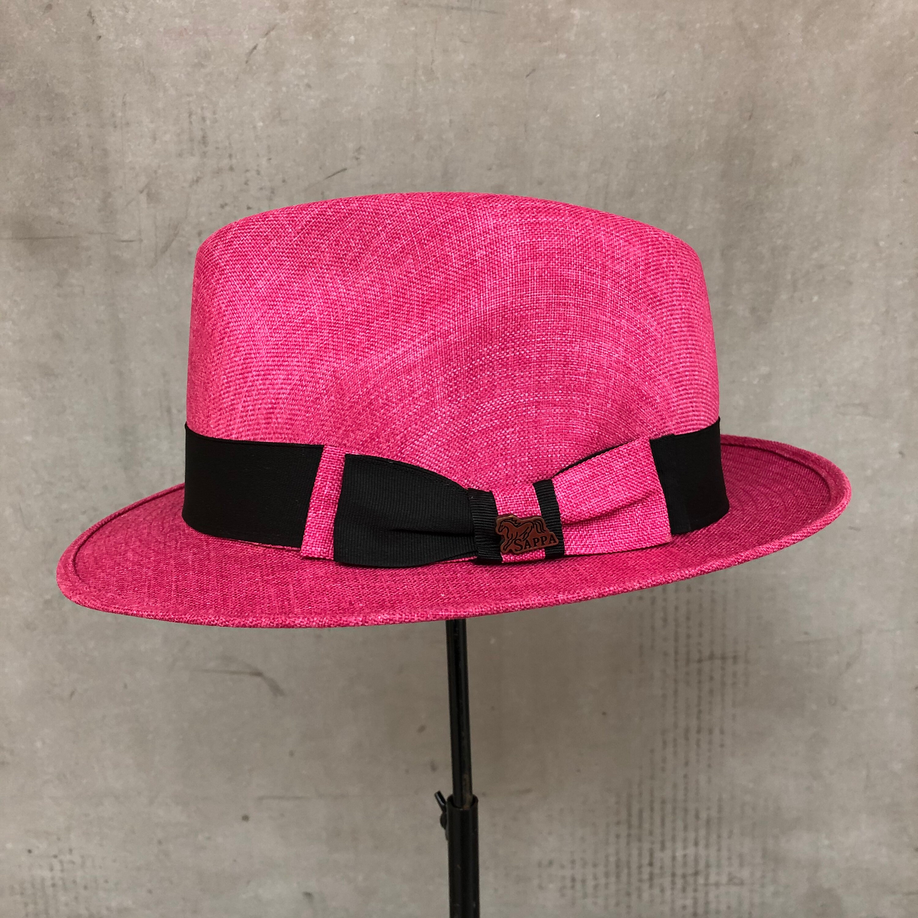 Hot Pink Fedora Hat Fedora for Men Fedora for Women Hat for Etsy Norway