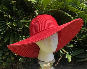 Sun hat red Clearance