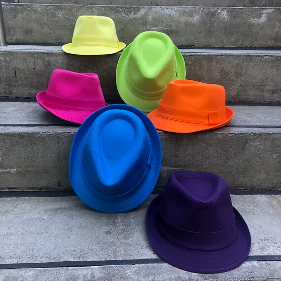Fedora Hat Classic Fit Fedora Jazz Hat 