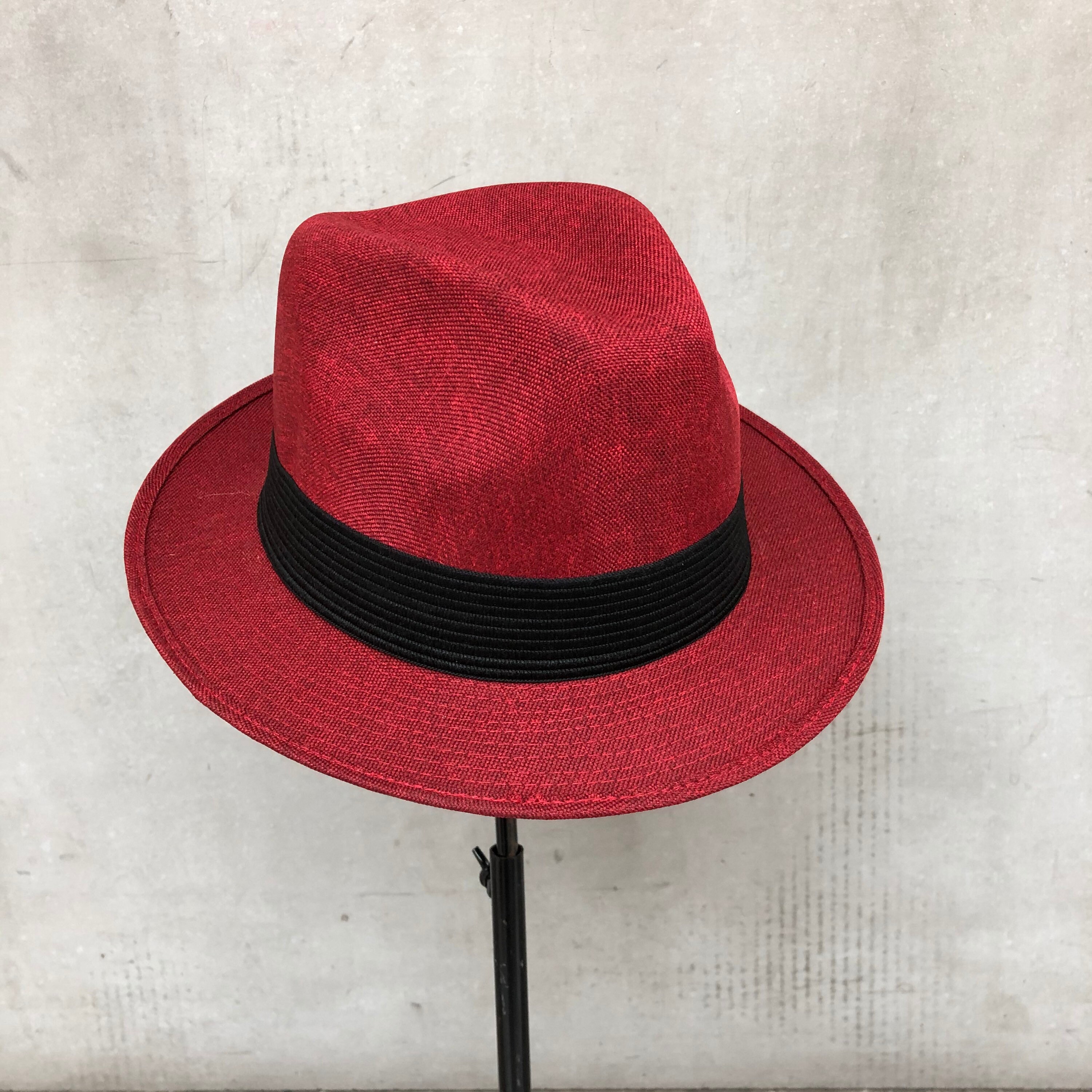 Red Fedora Hat Fedora for Men Fedora 