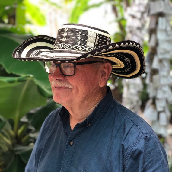 Vueltiao Hat Colombian Hat Handmade Hat 