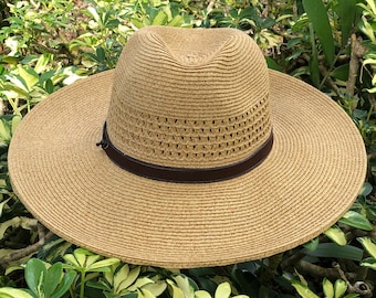Panama hat style, straw hat, hats for men, hats for women, fashion hat, summer hat, beach hat, flat brim hat, wide brim hat