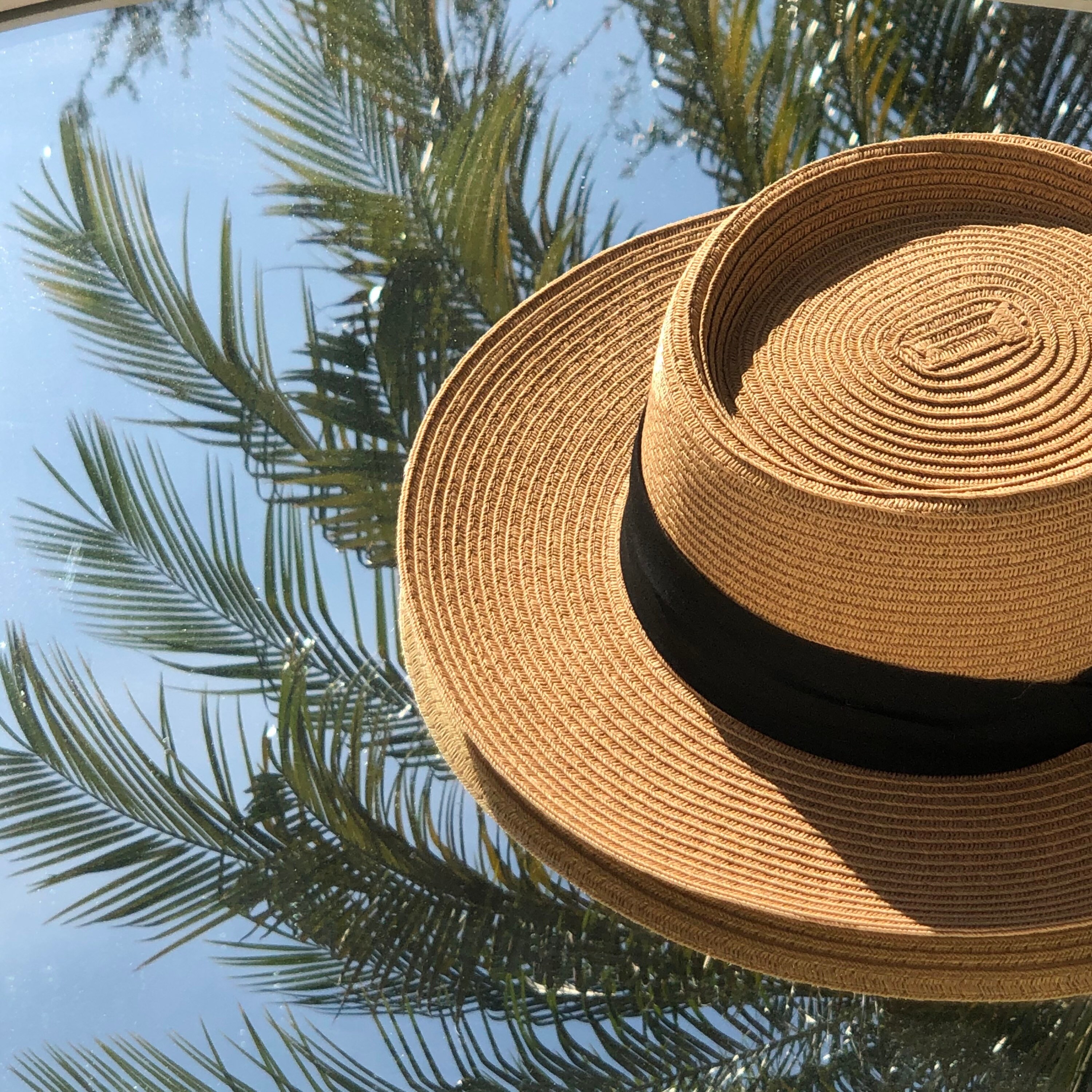 Boater Hat Gambler Hat Flat Top Hat 