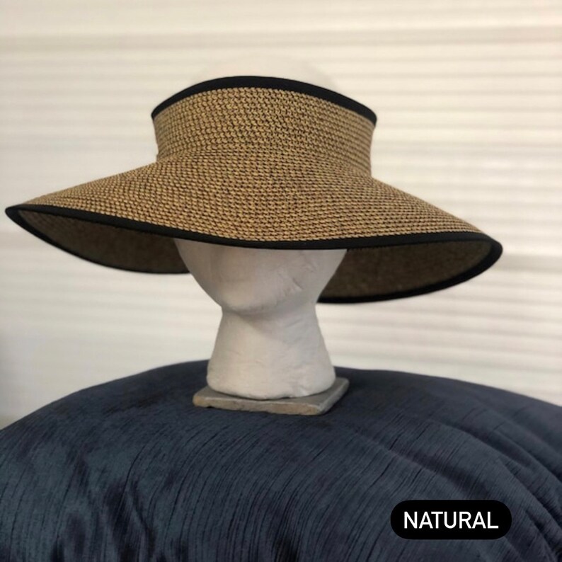 Packable Rolled up Visor Sun Visors Sport Visor Visor for Etsy