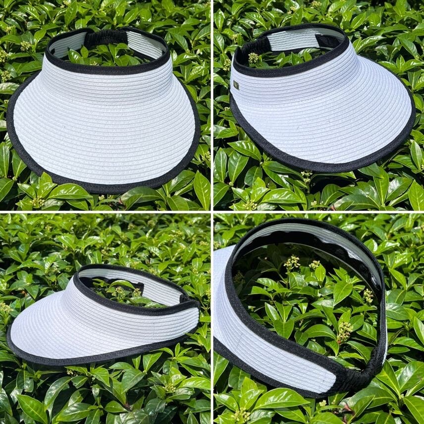 Sun Visors Sport Visor Visor for Women Big Brim Visor Etsy