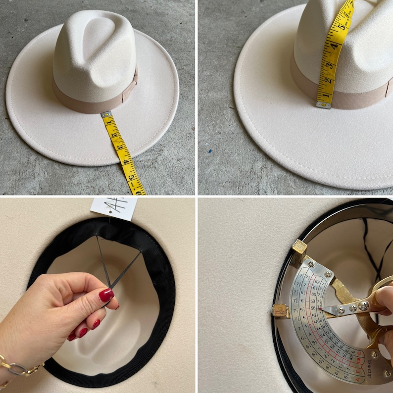 Fedora hat, wide brim hat, vegan felt hat, flat brim hat, same color band, fedora for men, fedora for women, stylish hat image 8