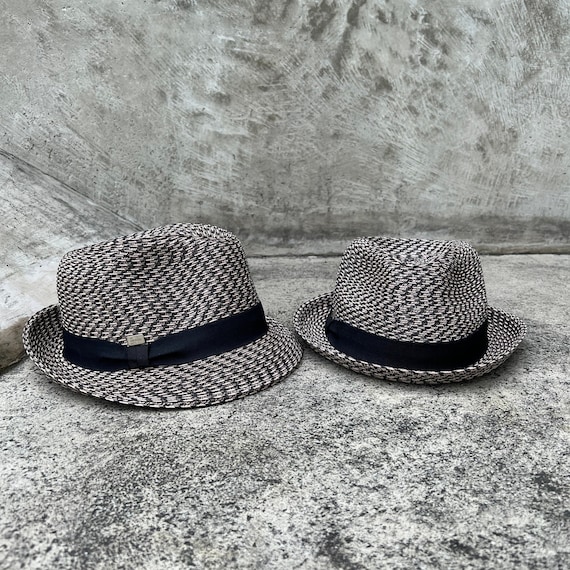 Fedora Hat Pork Pie Hat up Brim Hat 3 