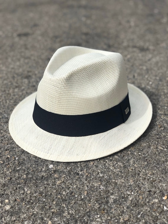 Fedora Hat, Fine Toyo Fedora Hat, Fedora for Man, Fedora for Woman