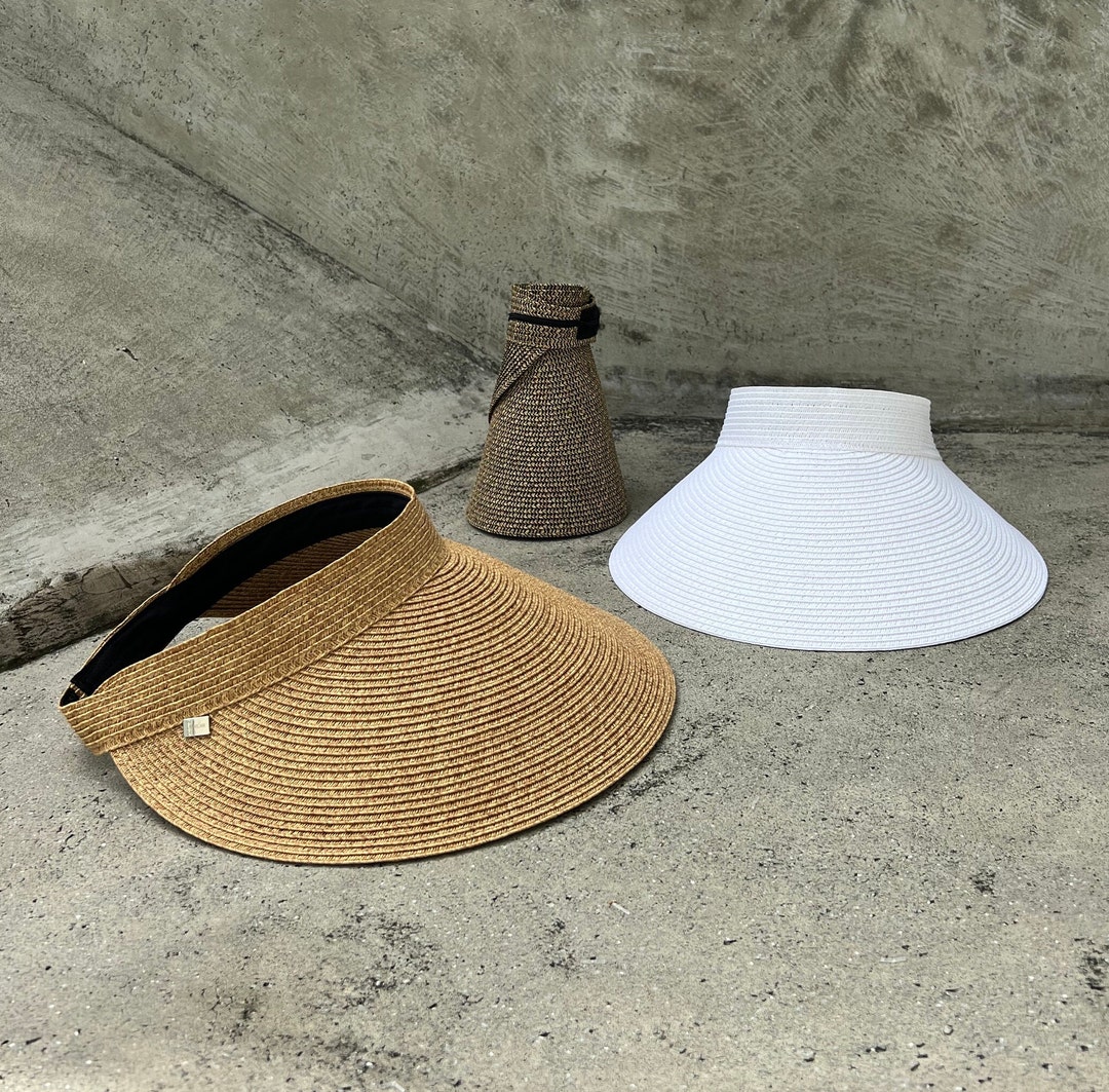 Sun Visors, Sport Visor, Adjustable Visor, Visor for Women, Big Brim