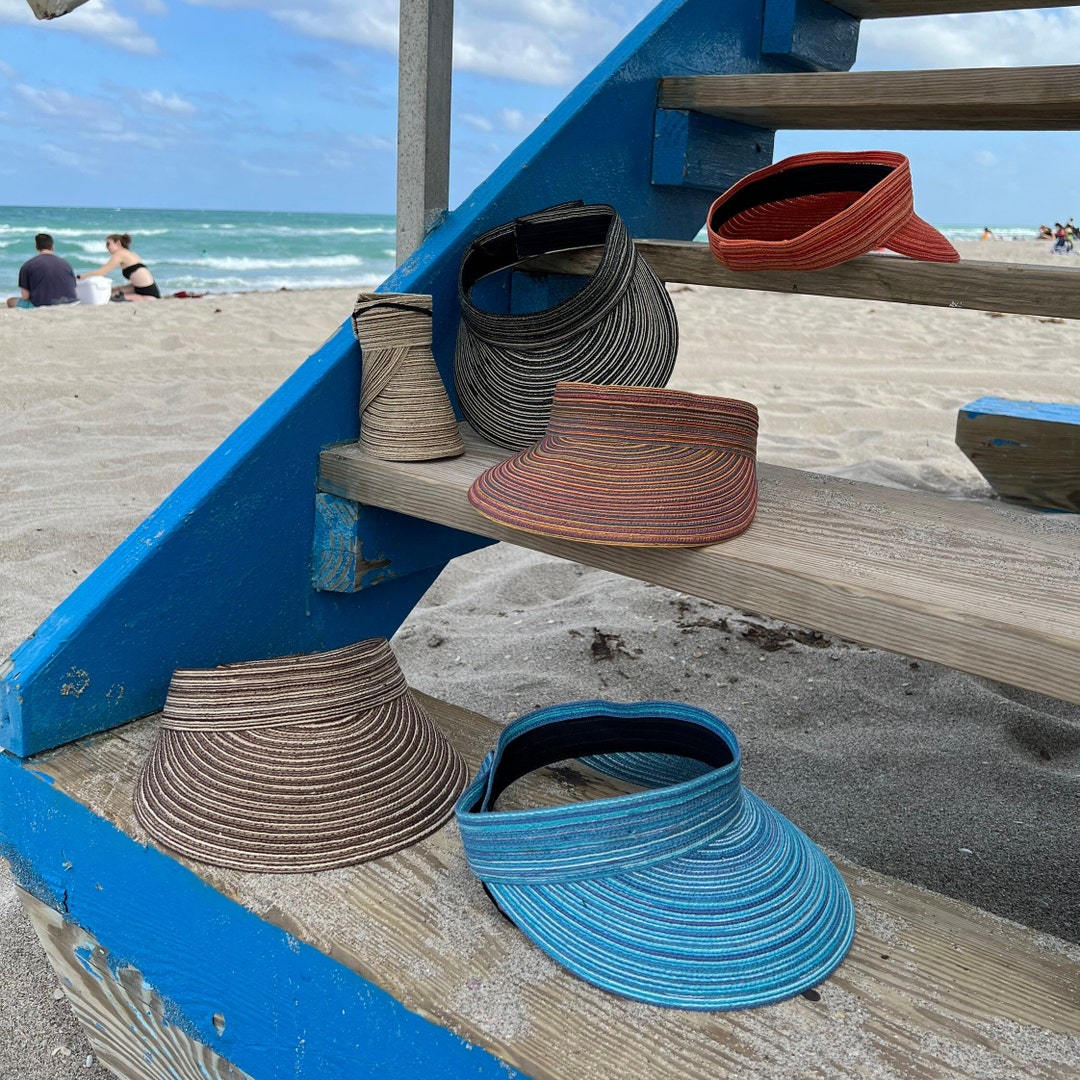 Sun Visors, Sport Visor, Visor for Women, Big Brim Visor, Fashion Visor