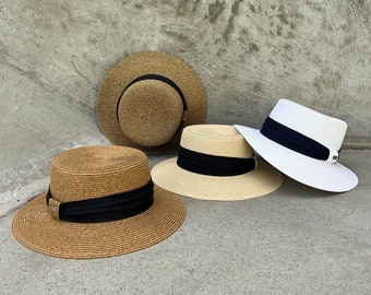 Sun hat for women, straw hat, foldable hat, packable hat, fashion hat, summer hat, beach hat, Women hat, sun hat, gardening hat, bolero hat