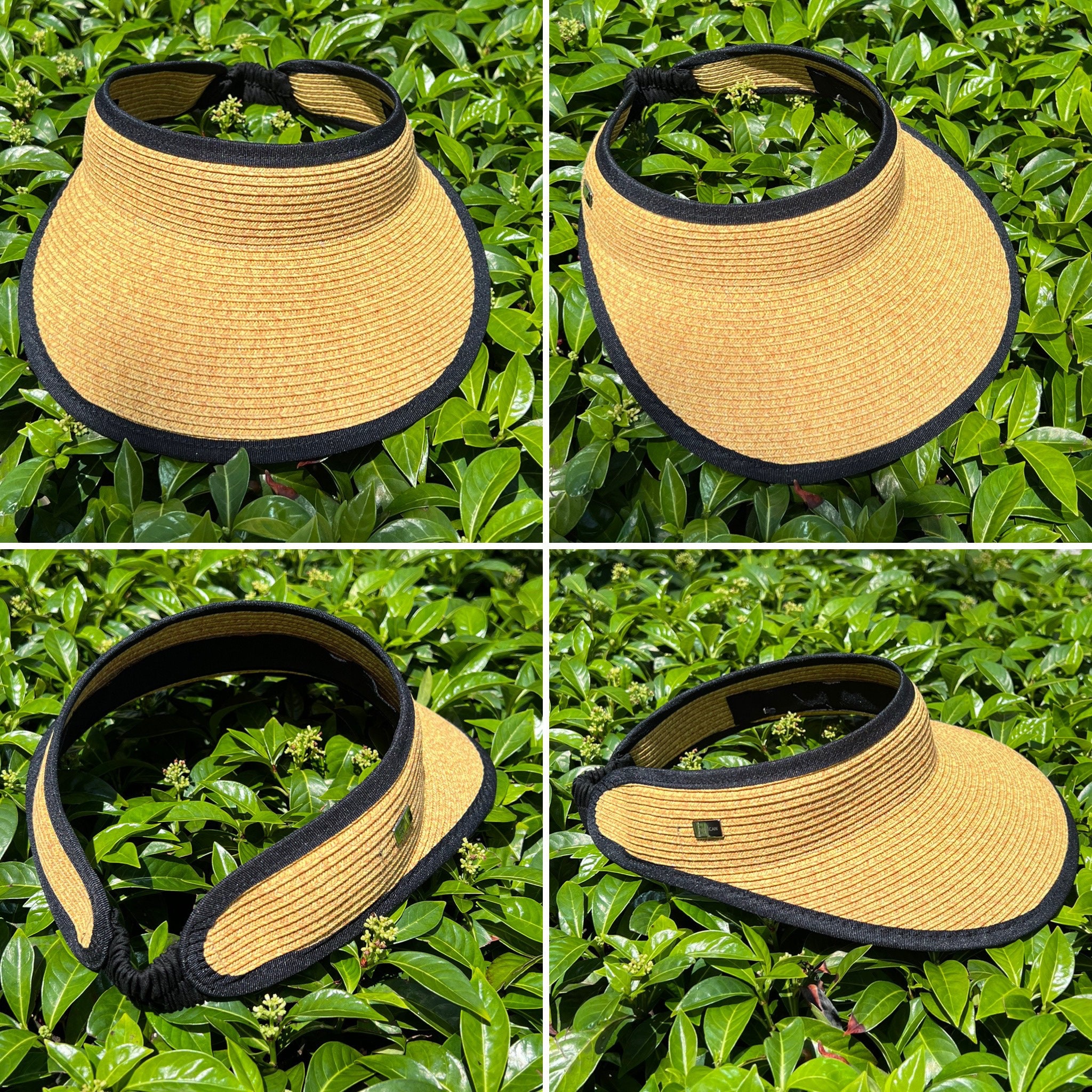 Sun Visors Sport Visor Visor for Women Big Brim Visor Etsy