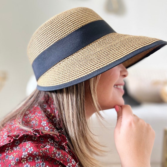 Sombreros de sol para mujer, sombrero de sol, sombrero de playa, visera de  sombrero de sol