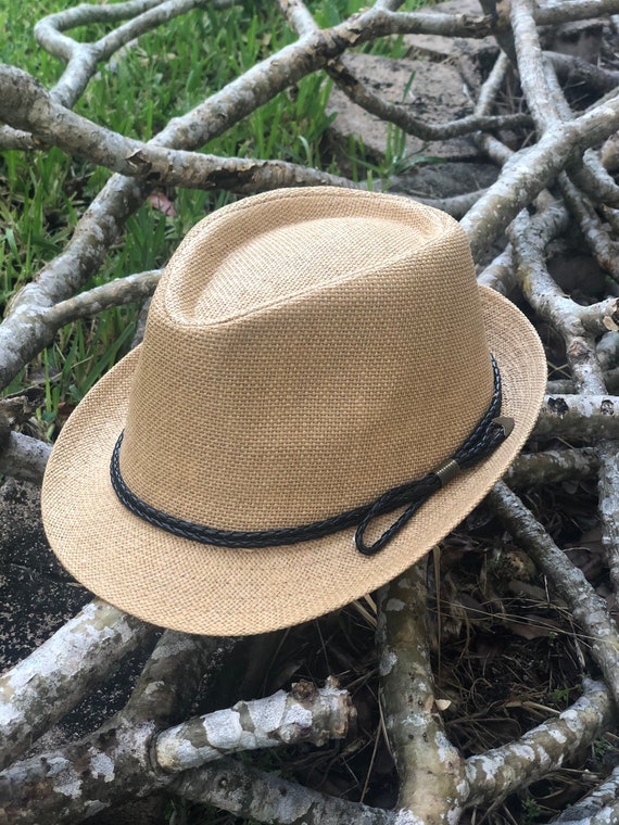 Fedora Hat Khaki Fedora Hat White 