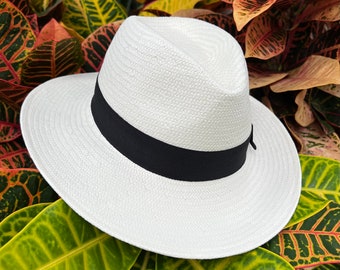 Panama hat, lightweight soft and packable hat, hats for men, hats for women, fashion summer hat, unisex wide brim hat, straw hat beach hat