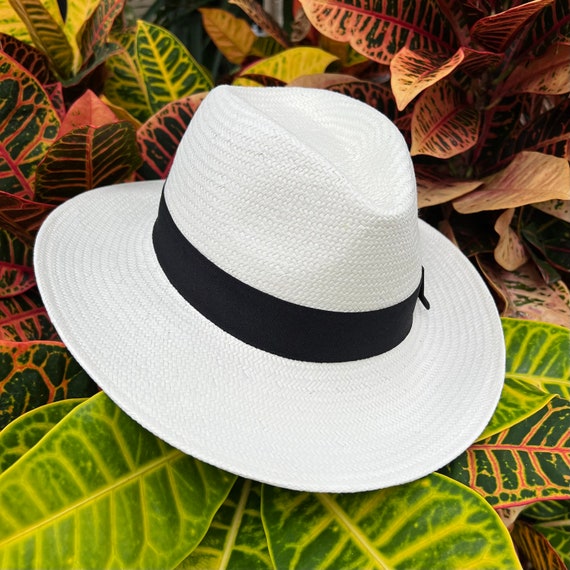 Sombrero panamá, sombrero ligero, suave y plegable, sombreros para