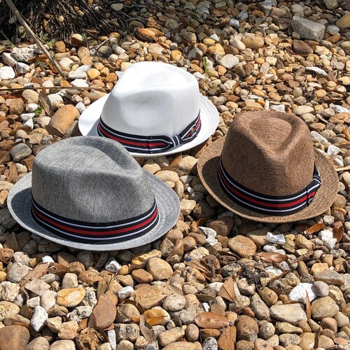 Fedora Hat Fedora for Men Pork Pie Hat 