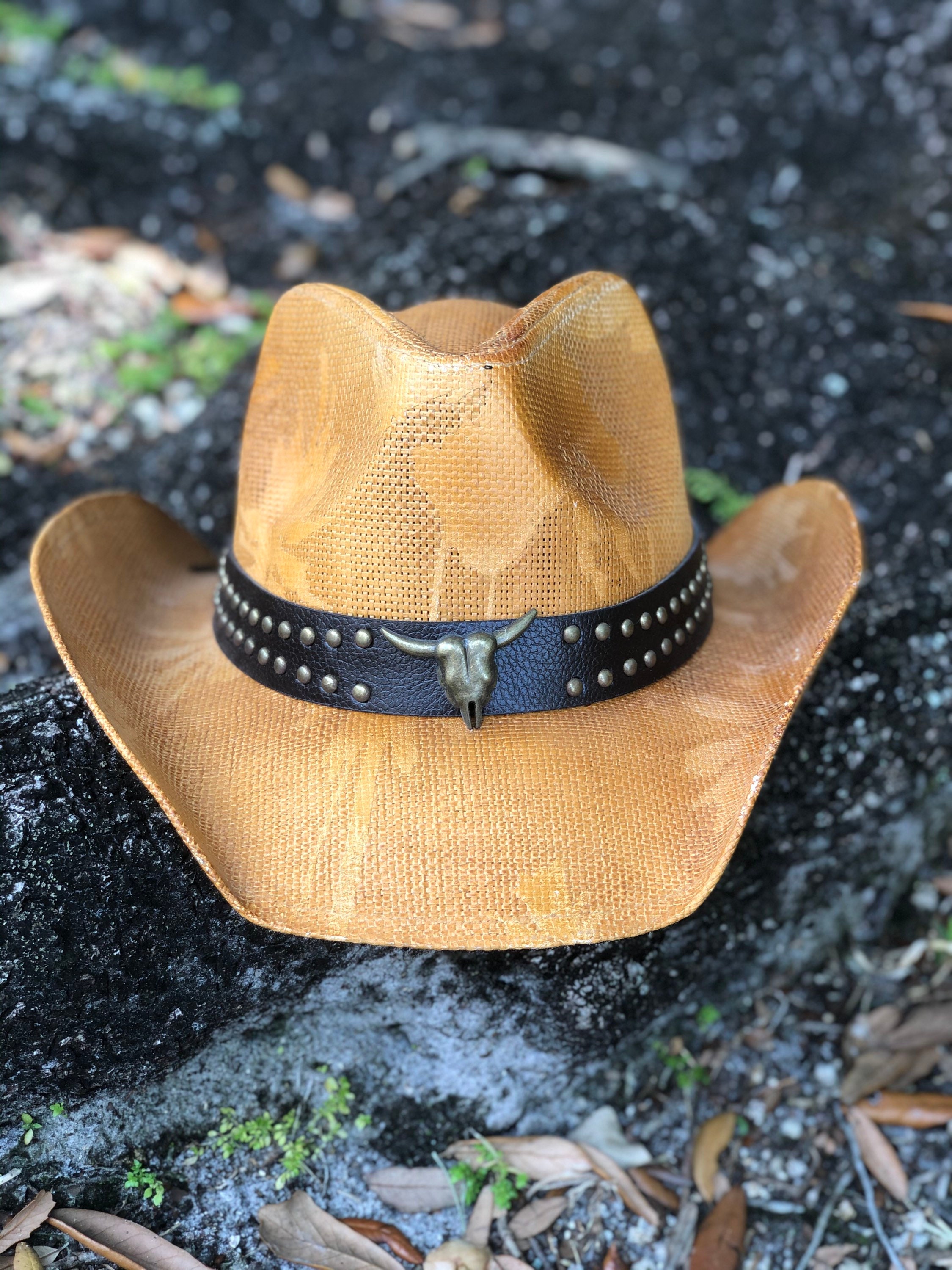 retro cowboy hats