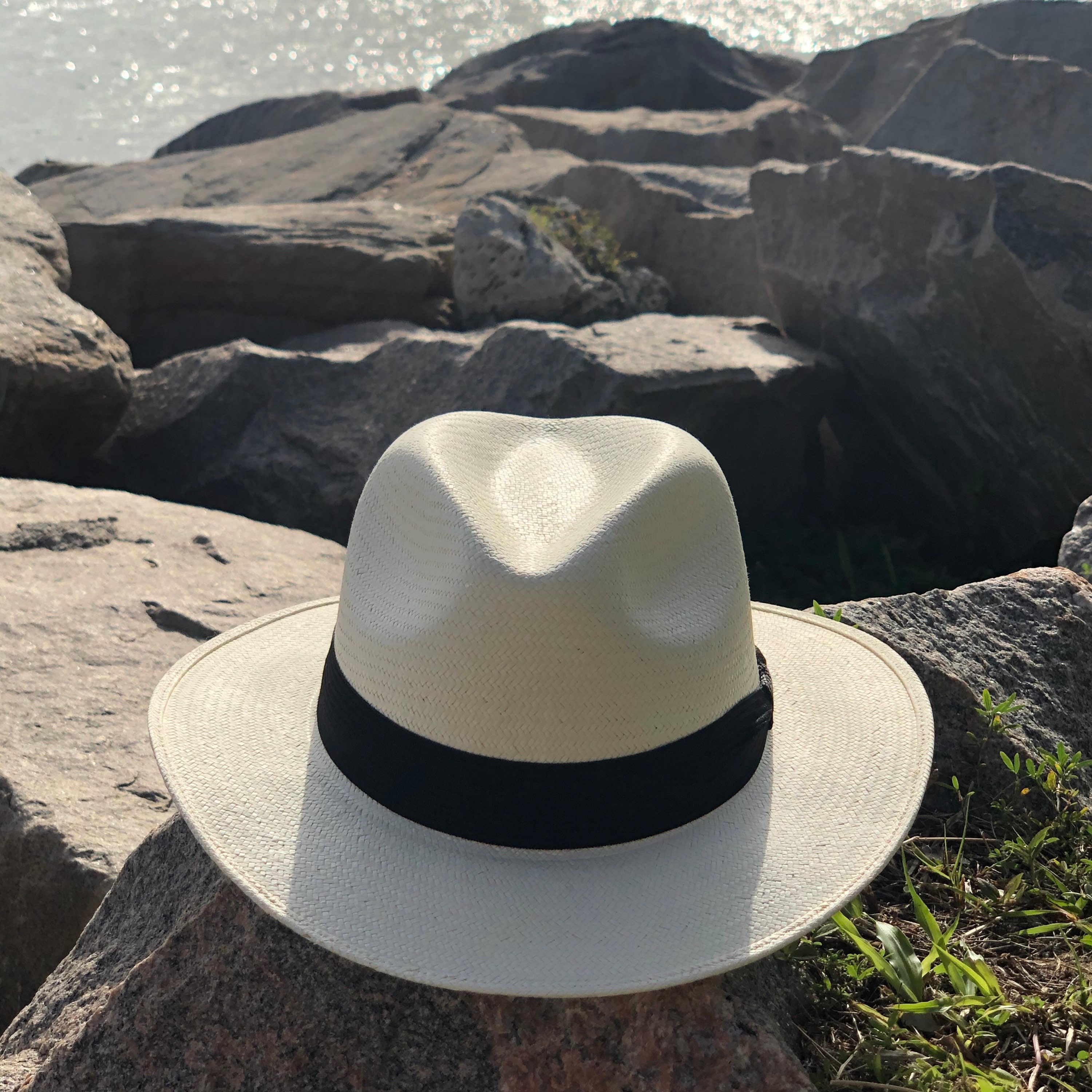 NOROLL PANAMA SAFARI HAT minnano supply-