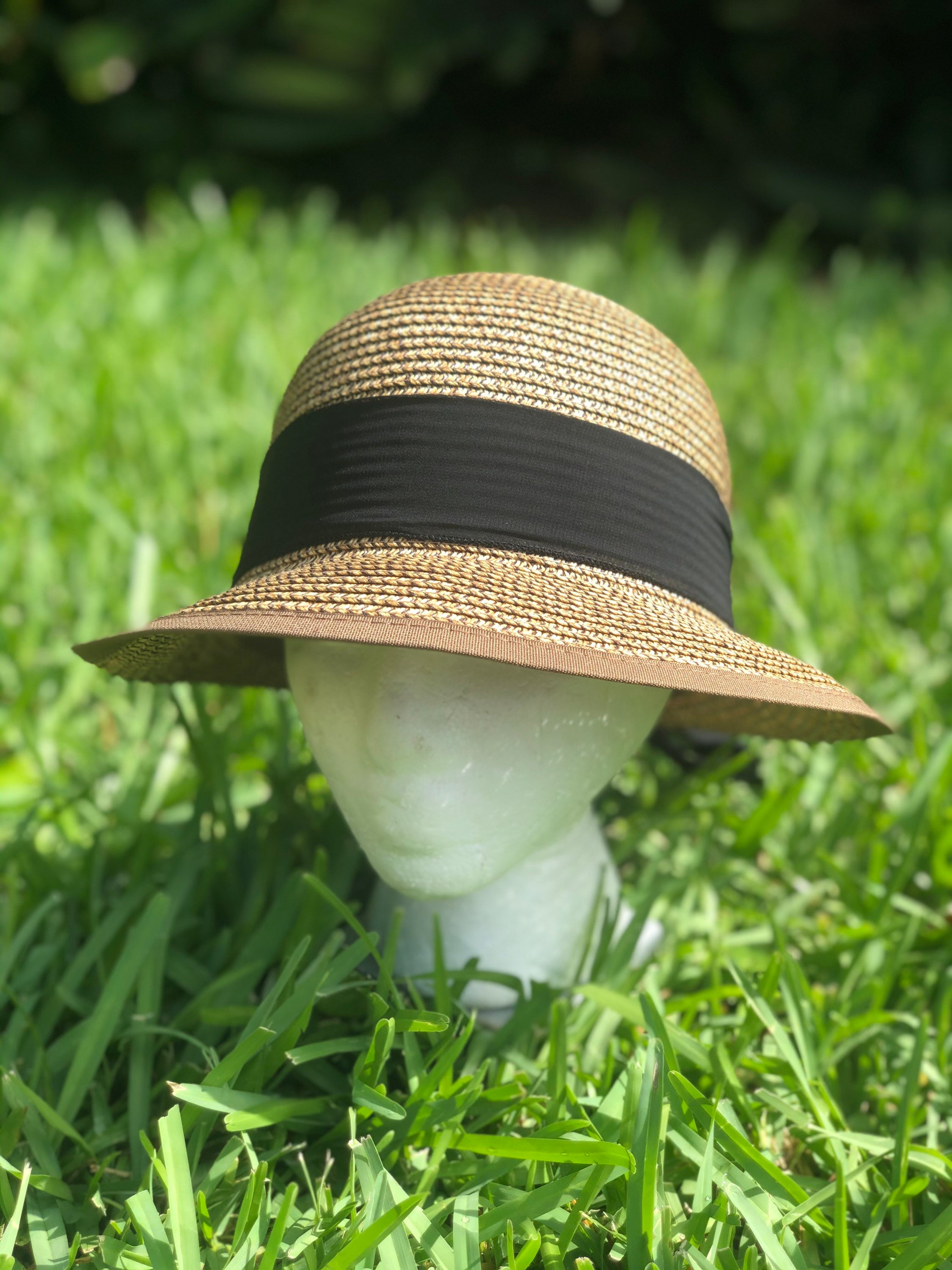 Sombrero de mujer con ala pequeña sombrero de moda - Etsy