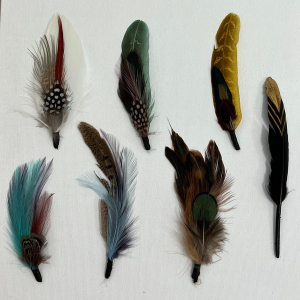 Custom Hat Feather Etsy