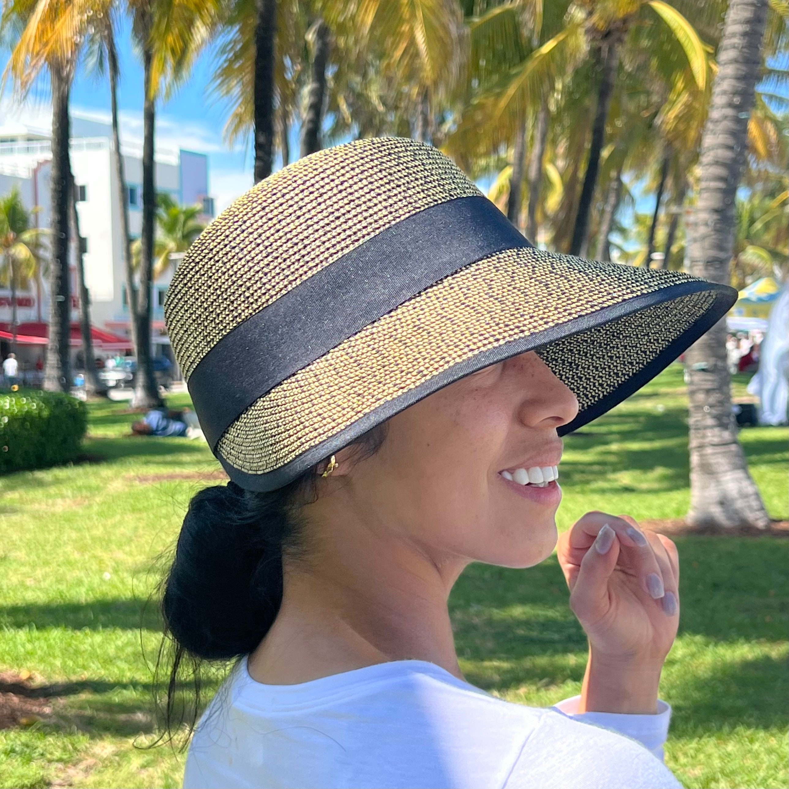 Sombreros de sol para mujer, sombrero de sol, sombrero de playa