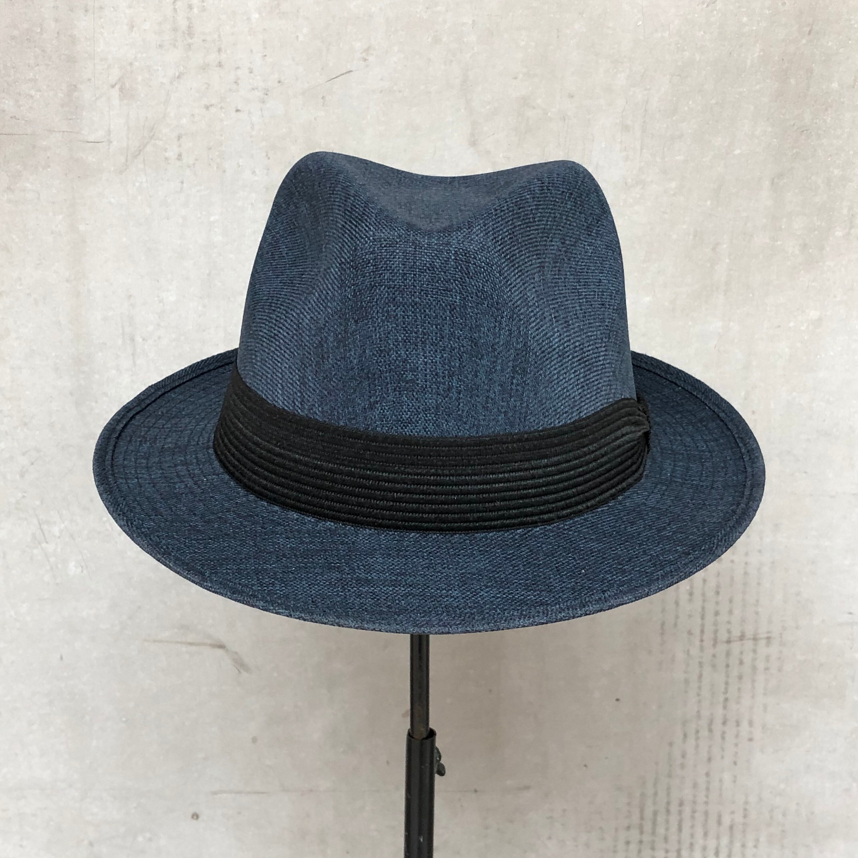 Blue Fedora Hat Fedora for Men Fedora 