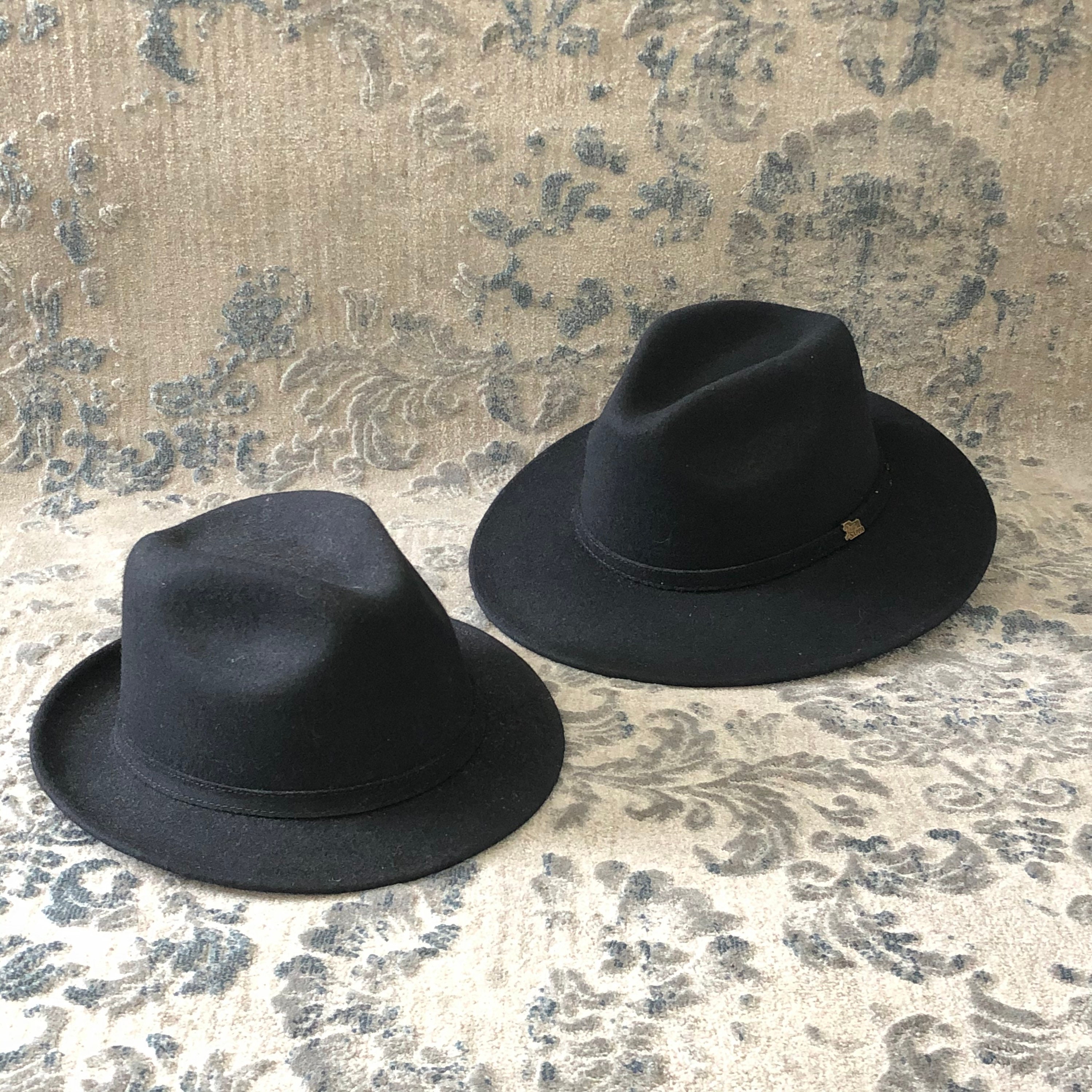 Fedora Hat Wide Brim Hat Short Brim 