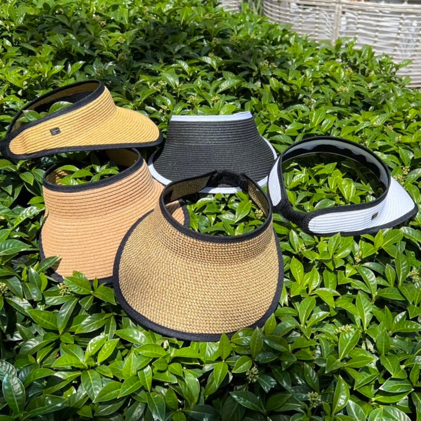 Sun Visors Sport Visor Visor for Women Big Brim Visor Etsy